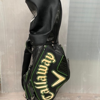 期間限定値下げ⭐️¥35,000-➡️¥20,000-‼️Callaeayキャロウェイ‼️EPIC‼️Monsterキャディバッグ口径25㎝(10インチ)5分割‼️重さ：5.22kg‼️(65)