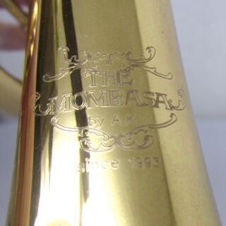 トランペット THE MOMBASA by A.K 本体＆マウスピース 管楽器 札幌市