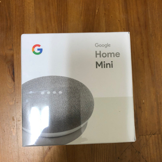 未開封　Google Home Mini スピーカー