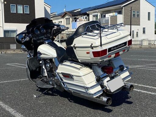 車検 R5.9.28迄 カスタム多数 H18年式 ハーレーダビッドソン FLHTCU