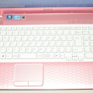 中古良品 Windows10+office 新品爆速SSD256GB SONY VPCEH18FJ i3 