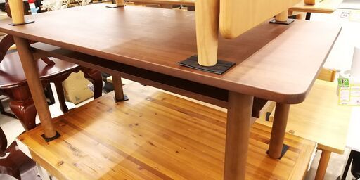 無印良品 ウッドテーブル MUJI 良品計画 ウォールナット 天然木 テーブル