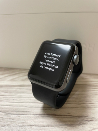 【sold】Apple Watch series2 38mm グレー アップルウォッチ