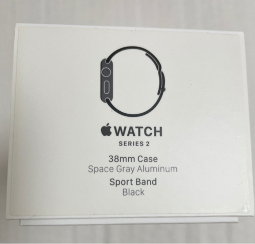 【sold】Apple Watch series2 38mm グレー アップルウォッチ
