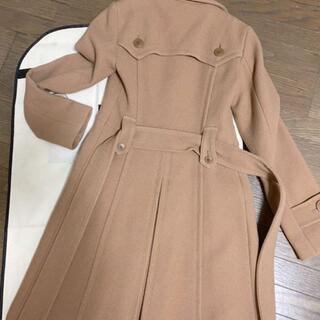 値下げ⭐️極美品⭐️バーバリーブルーレーベル ウールベーシックコート