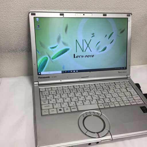 超美品 高速 ノートパソコン Panasonic CF-NX4 D010