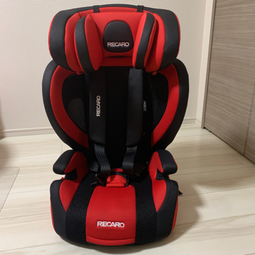 レカロ チャイルドシート ジェイワンセレクト J1 Select カーディナルレッド 1〜12歳 9〜36kg 3点式シートベルト