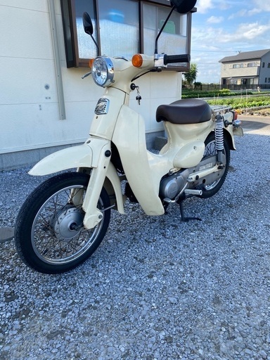 ホンダ リトルカブ キックタイプ 【81cc】