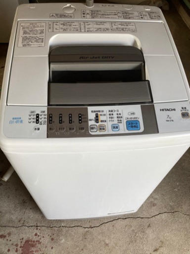 日立2015年製7キロ洗濯機