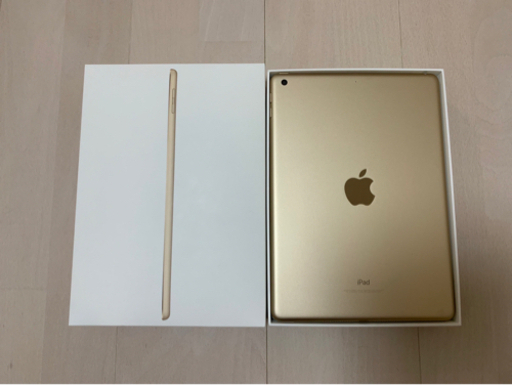 【sold】♡iPad Wi-Fi 128GB gold ゴールド 第5世代