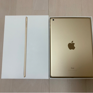 【sold】♡iPad Wi-Fi 128GB gold ゴール...