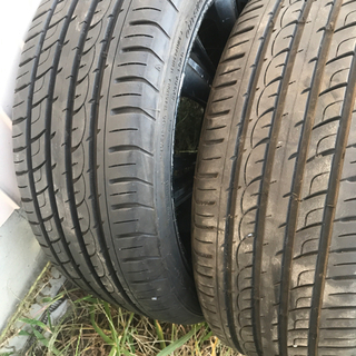 215／40ZR 18 アルミホイールタイヤセット