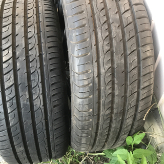 215／40ZR 18 アルミホイールタイヤセット