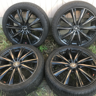 215／40ZR 18 アルミホイールタイヤセット