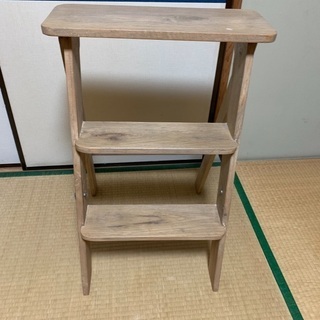 【ネット決済】木製の棚