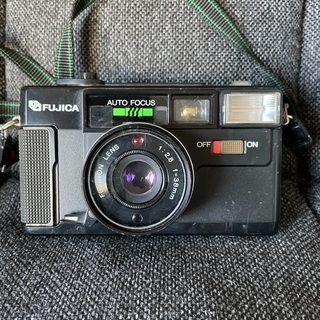 Fujica フジカ フィルムカメラ　Auto-7　(ジャンク品)