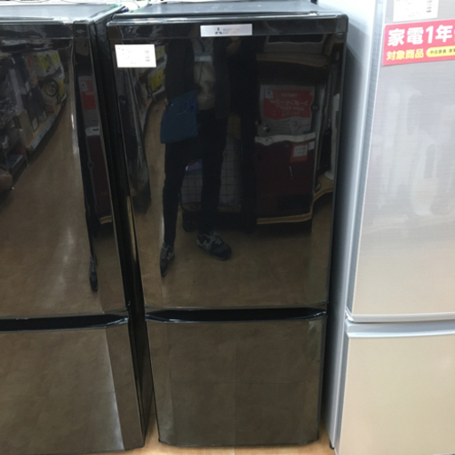 【トレファク摂津店 】MITSUBISHI（三菱）の2016年製2ドア冷蔵庫が入荷致しました！