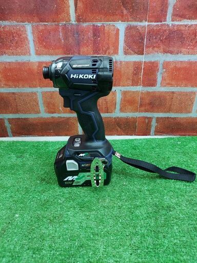 HiKOKI WH36DC(2XPD) インパクトドライバー【リライズ野田愛宕店】【店頭取引限定】【未使用】【管理番号：IT0EOQPHVNMW】