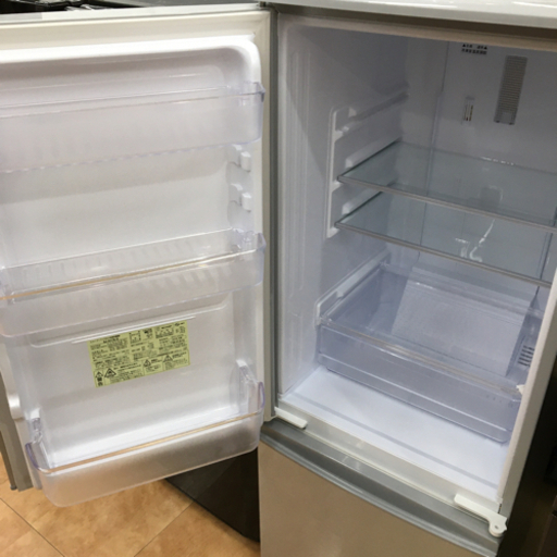 【トレファク摂津店】SHARP【シャープ】の2018年製2ドア冷蔵庫が入荷致しました！！ トレファク摂津店 】SHARP【シャープ】2018年製2ドア冷蔵庫が入荷致し