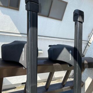 20系アルファード用純正キャリア