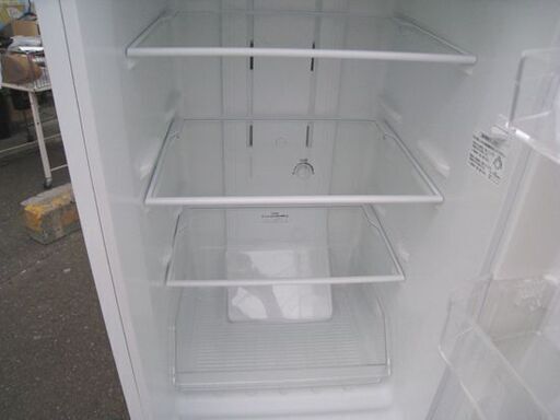 東芝 171L 2ドア冷蔵庫 GR-M17BS(W) 白 2018年製 百七十L