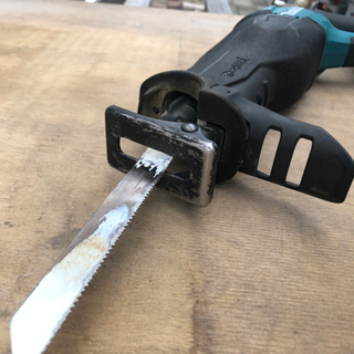 マキタ　レシプロソー🪚！
