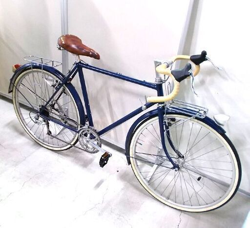 ロードバイク ブリヂストン トラベゾーン クロモリ 26型 2×7 SHIMANO RSX 塗装変更 現状品 札幌市東区 新道東店