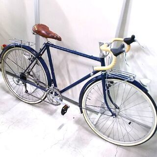 ロードバイク ブリヂストン トラベゾーン クロモリ 26型 2×7 SHIMANO RSX 塗装変更 現状品 札幌市東区 新道東店