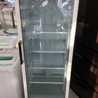 リーチイン冷蔵ショーケース　310L　2015年製　庫内LED