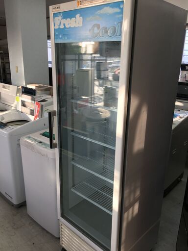リーチイン冷蔵ショーケース 310L 2015年製 庫内LED - キッチン家電