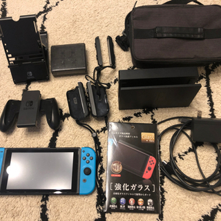 Nintendo switch 美品！付属品多数！ | escambau.org