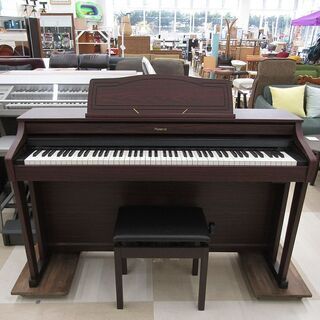 札幌市清田区 Roland ローランド 電子ピアノ HP505-GP 88鍵 2013年製 ...