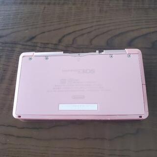 ポータブルゲーム 3DS 本体 整備済 ミスティピンク 偽トロ
