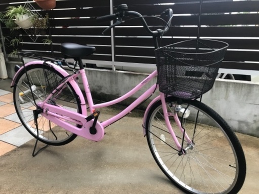 取りに来られる方限定！26インチ　ママチャリ　自転車　美品です