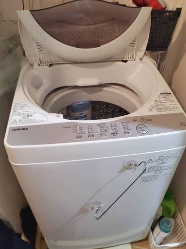 パナソニック洗濯機　AW-5G6　５KG