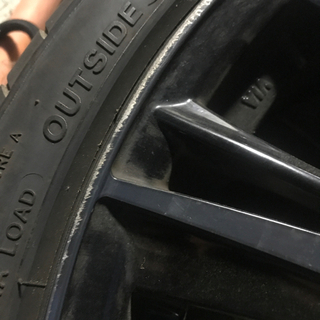 215／40ZR 18 アルミホイールタイヤセット