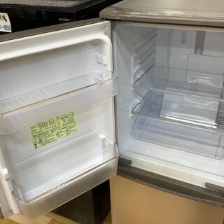 SHARPの2019年製2ドア冷蔵庫！【トレファク岸和田】