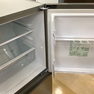 安心の6ヶ月保証付！2015年製AQUAの184L2ドア冷蔵庫【トレファク 岸和田】