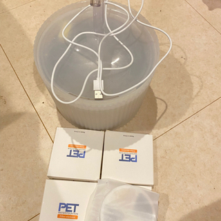 【ネット決済】ペット給水器 猫 水 活性炭フィルター4個入 
