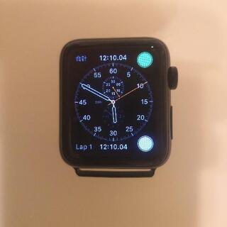 applewatch2ブラックステンレス