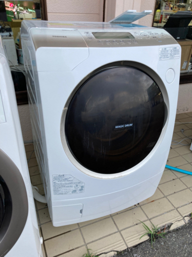 TOSHIBA 9.0Kg洗濯乾燥機 2015年製 | www.mclegal.info