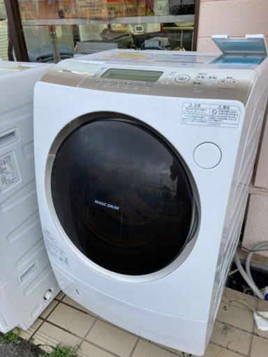 TOSHIBA ドラム式洗濯乾燥機（9.0kg） リサイクルショップ宮崎屋住吉店　21.10.04  y