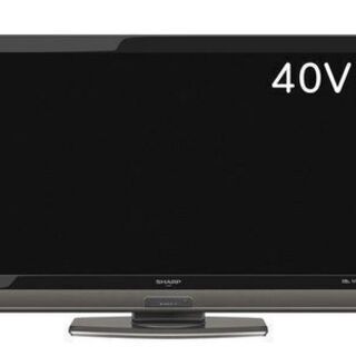 液晶TV（40V）シャープLC-40DX3　LEDバックライトを...