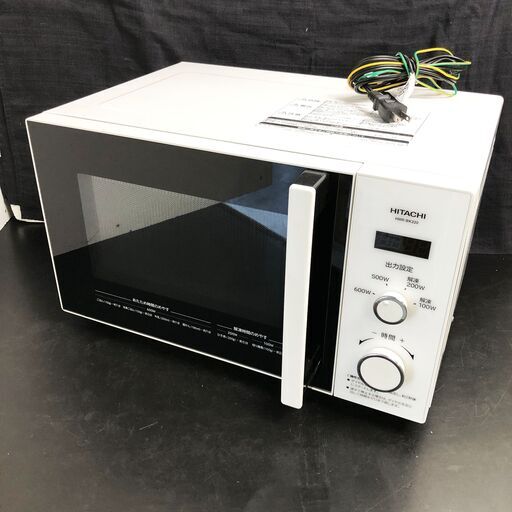 中古美品☆HITACHI 電子レンジ HMR-BK220