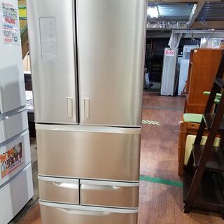 愛品館市原店】東芝 2018年製 501L 6ドア冷蔵庫 GR-507F（N) 【管理 ...