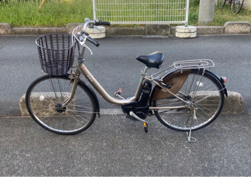 YAMAHA PAS 電動自転車　10-3
