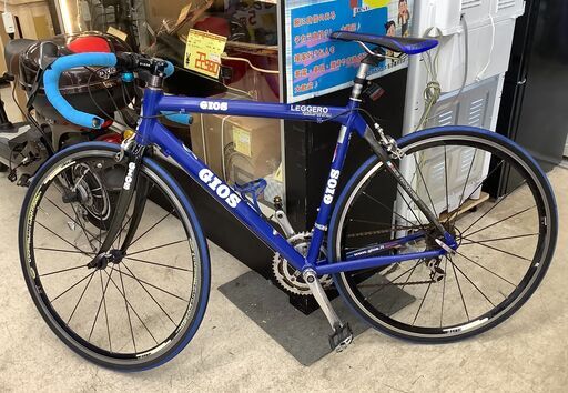 GIOS ロードバイク 自転車 LEGGERO 28インチ カーボンフレーム【ユーズドユーズ名古屋天白店】 J1111