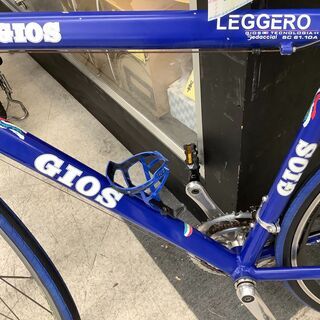 GIOS ロードバイク 自転車 LEGGERO 28インチ カーボンフレーム【ユーズドユーズ名古屋天白店】 J1111 GIOS ロードバイク 自転車 LEGGERO 28インチ カーボンフレーム