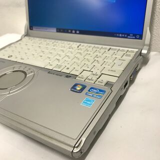 快速PC ノートパソコン Panasonic CF-N10 P280