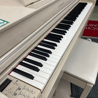 ★231　YAMAHA　電子ピアノ　CLP-645WA　【リサイクルマート宇宿店】